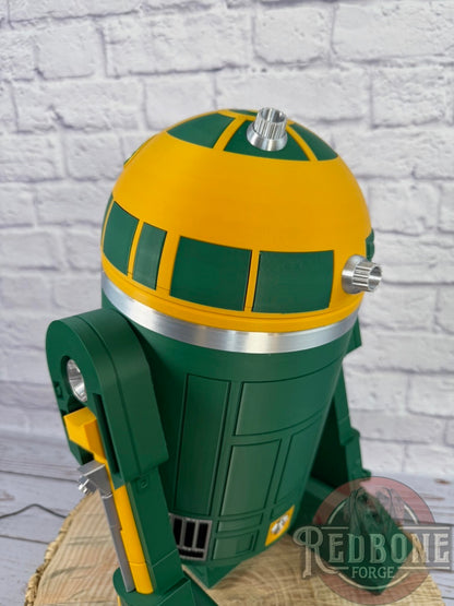 CUSTOM Team Inspired R2 Astromech Droid