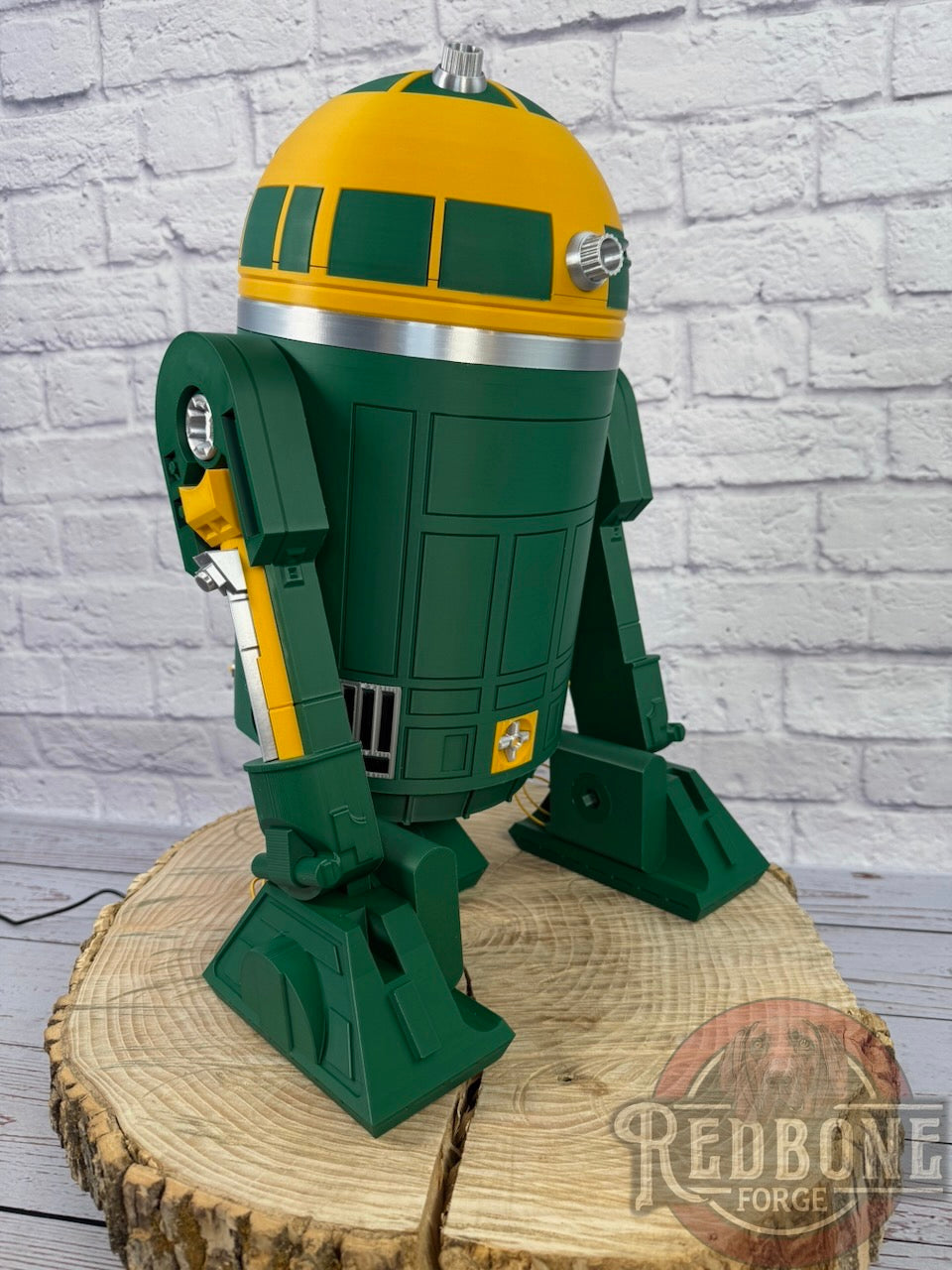 CUSTOM Team Inspired R2 Astromech Droid