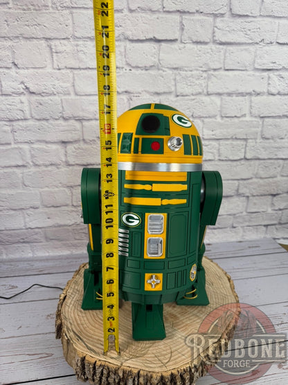 CUSTOM Team Inspired R2 Astromech Droid