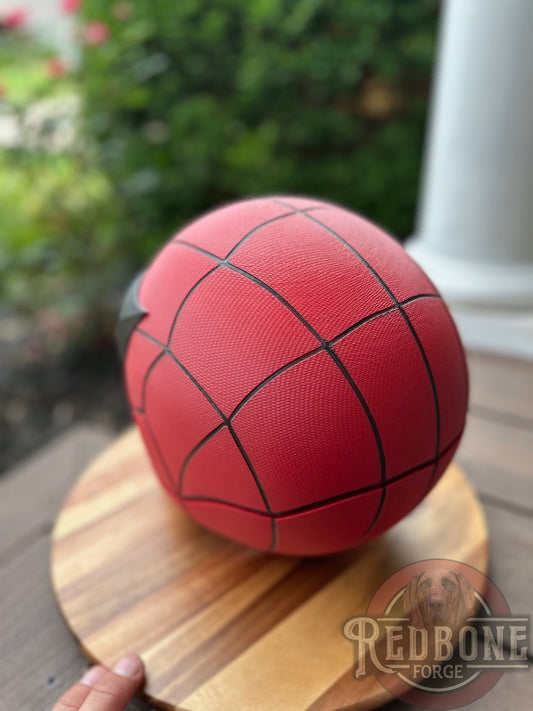 SCRATCH & DENT Red & Black Flat Webs Web Slinger Mask