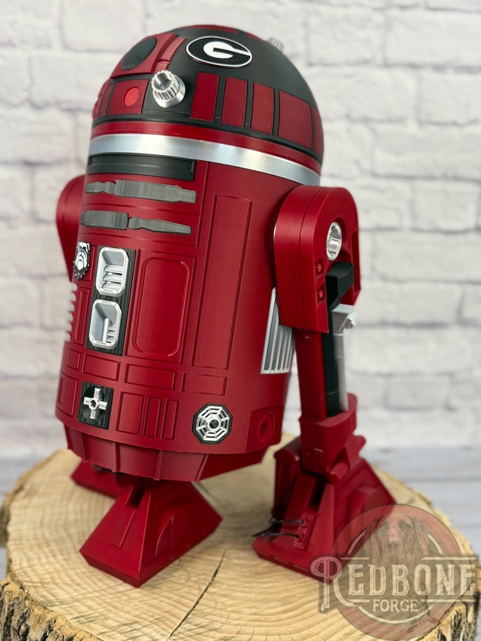 CUSTOM Team Inspired R2 Astromech Droid