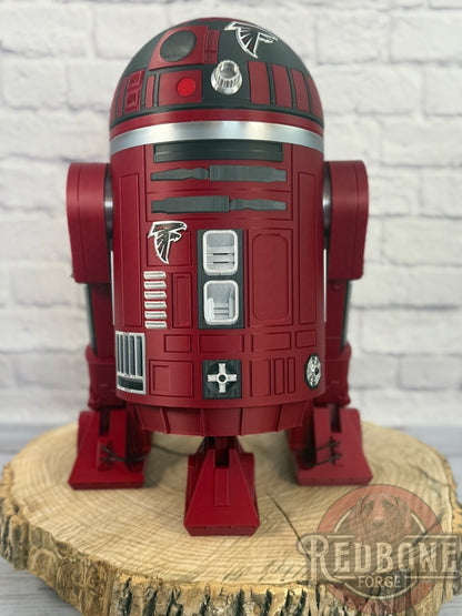 CUSTOM Team Inspired R2 Astromech Droid