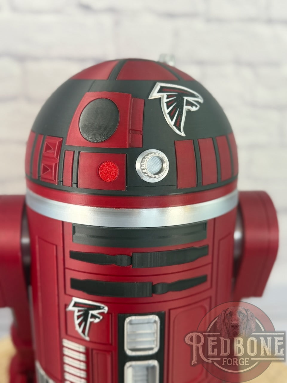 CUSTOM Team Inspired R2 Astromech Droid