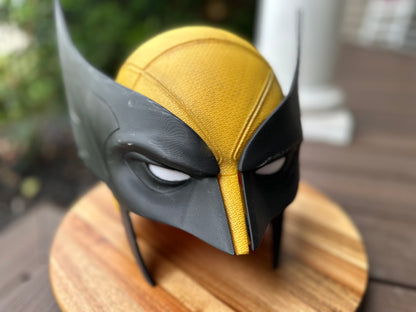Movie Accurate Yellow & Black Mutant Cowl