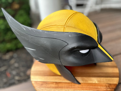 Movie Accurate Yellow & Black Mutant Cowl