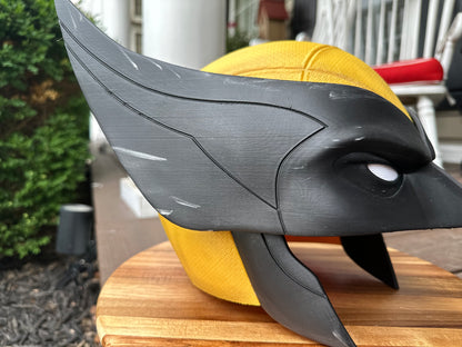 Movie Accurate Yellow & Black Mutant Cowl