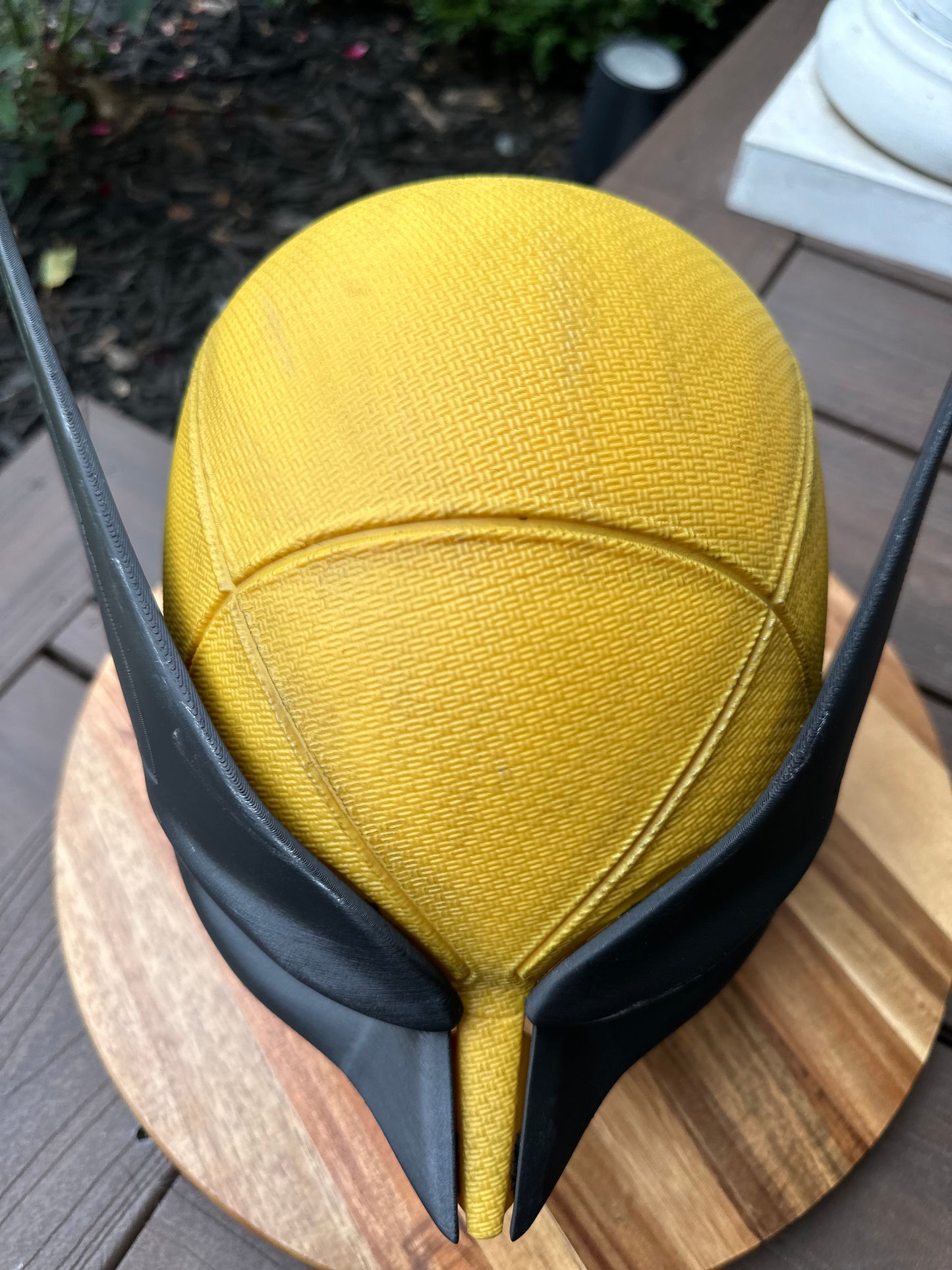 Movie Accurate Yellow & Black Mutant Cowl