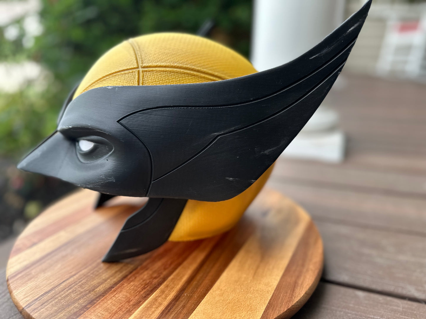 Movie Accurate Yellow & Black Mutant Cowl