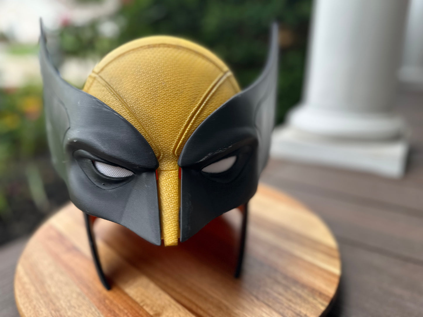 Movie Accurate Yellow & Black Mutant Cowl