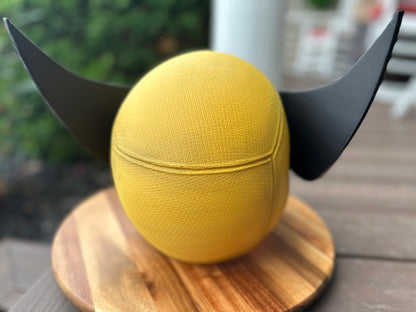 Movie Accurate Yellow & Black Mutant Cowl