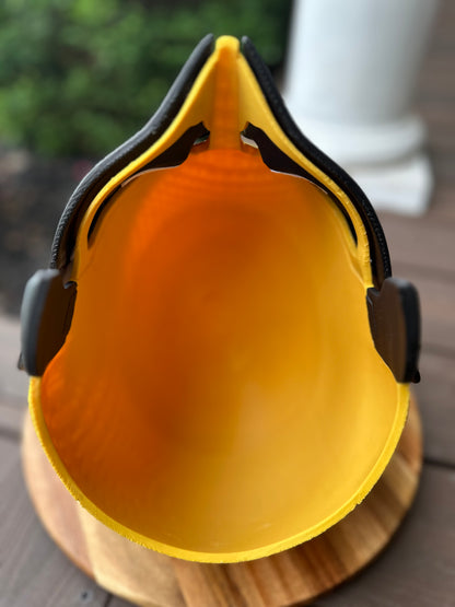 Movie Accurate Yellow & Black Mutant Cowl