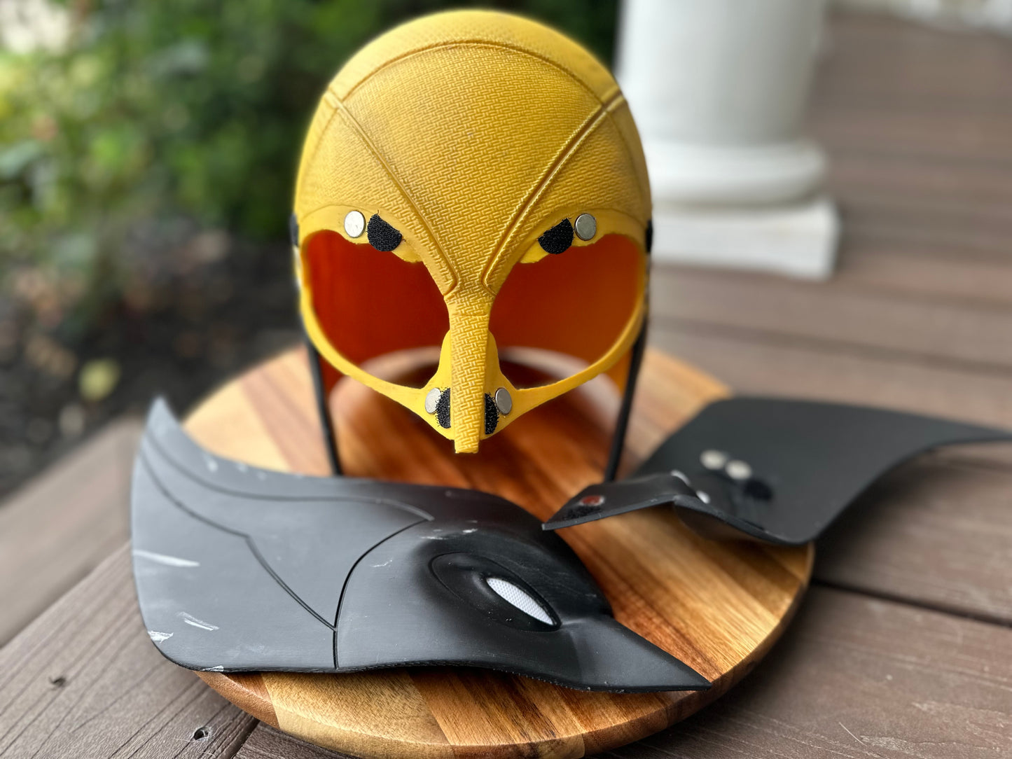 Movie Accurate Yellow & Black Mutant Cowl
