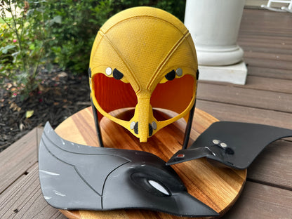 Movie Accurate Yellow & Black Mutant Cowl