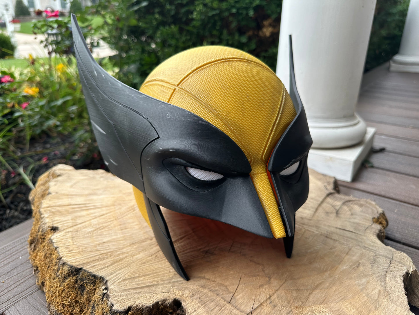 Movie Accurate Yellow & Black Mutant Cowl