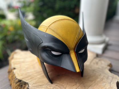 Movie Accurate Yellow & Black Mutant Cowl