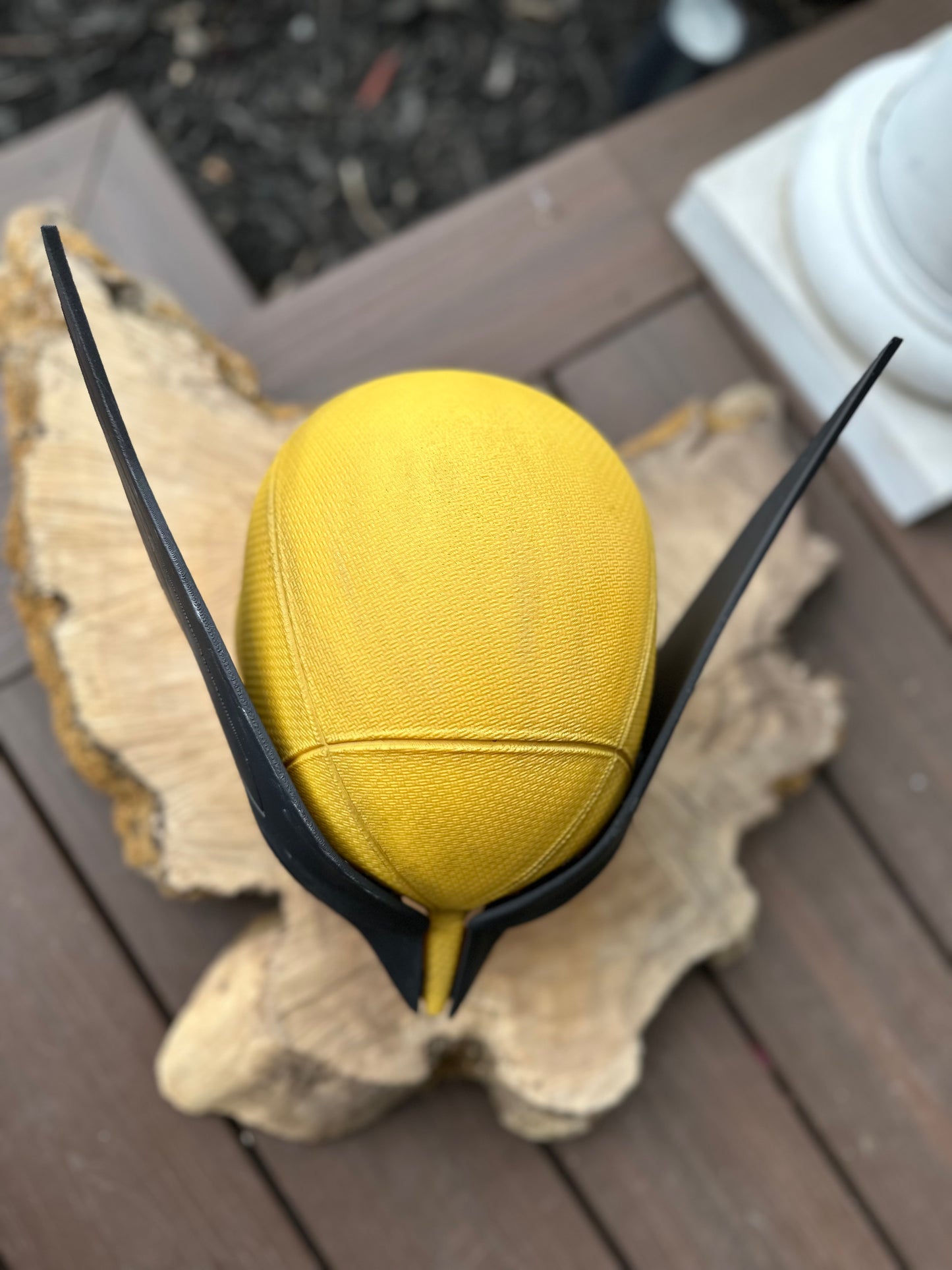 Movie Accurate Yellow & Black Mutant Cowl