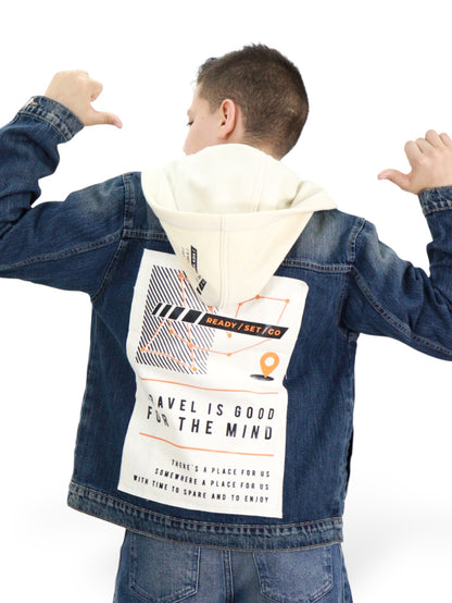 Red & Black Weathered Masked Mercenary Mask