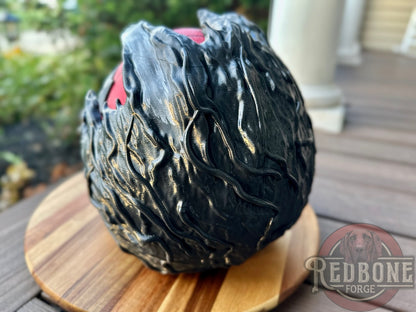Red & Black Mutant Alien Web Slinger Mask