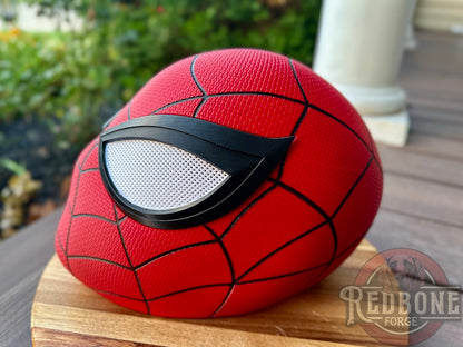 Red & Black Mutant Alien Web Slinger Mask