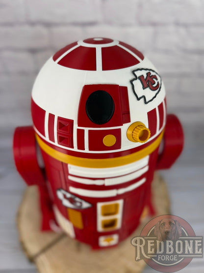 CUSTOM Team Inspired R2 Astromech Droid