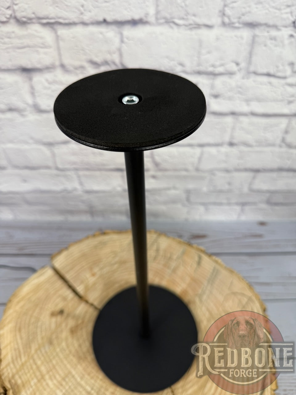 Metal Heavyweight Helmet Display Stand