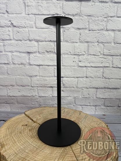 Metal Heavyweight Helmet Display Stand