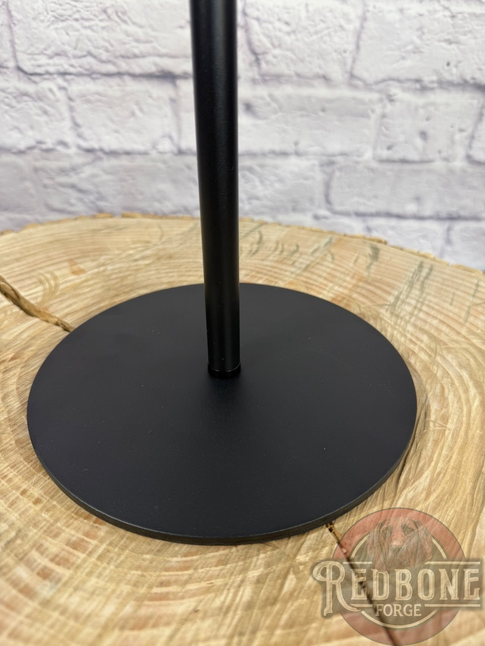Metal Heavyweight Helmet Display Stand