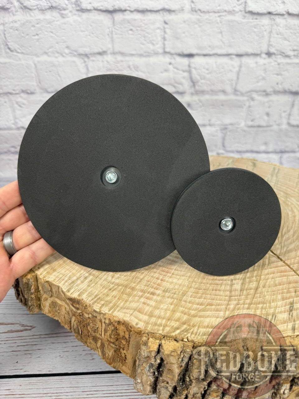 Metal Heavyweight Helmet Display Stand