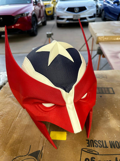 Custom Themed Mutant Cowl Wearable 3D Printed Helmet