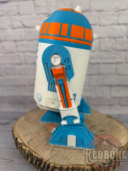 Miami Dolphin -Inspired R2 Astromech Droid