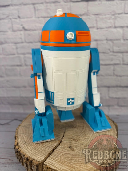 Miami Dolphin -Inspired R2 Astromech Droid