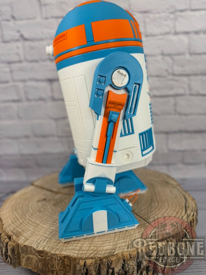 Miami Dolphin -Inspired R2 Astromech Droid