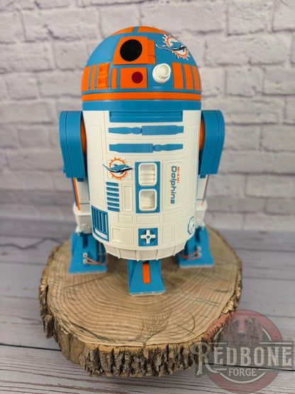 Miami Dolphin -Inspired R2 Astromech Droid