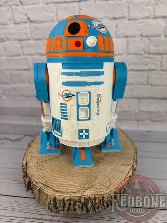 Miami Dolphin -Inspired R2 Astromech Droid