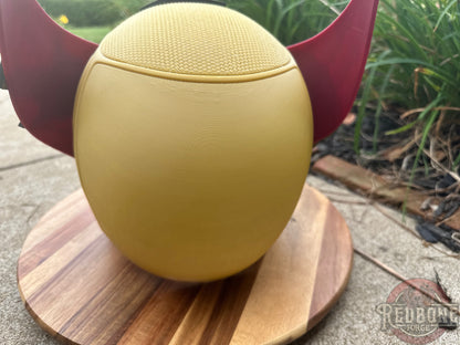 Florida-Inspired Gold & Garnet Mutant Cowl