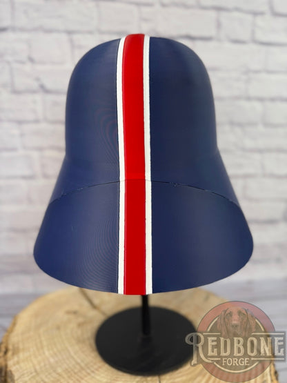 Patriots -Inspired Red, White, & Blue Lord Vader Helmet