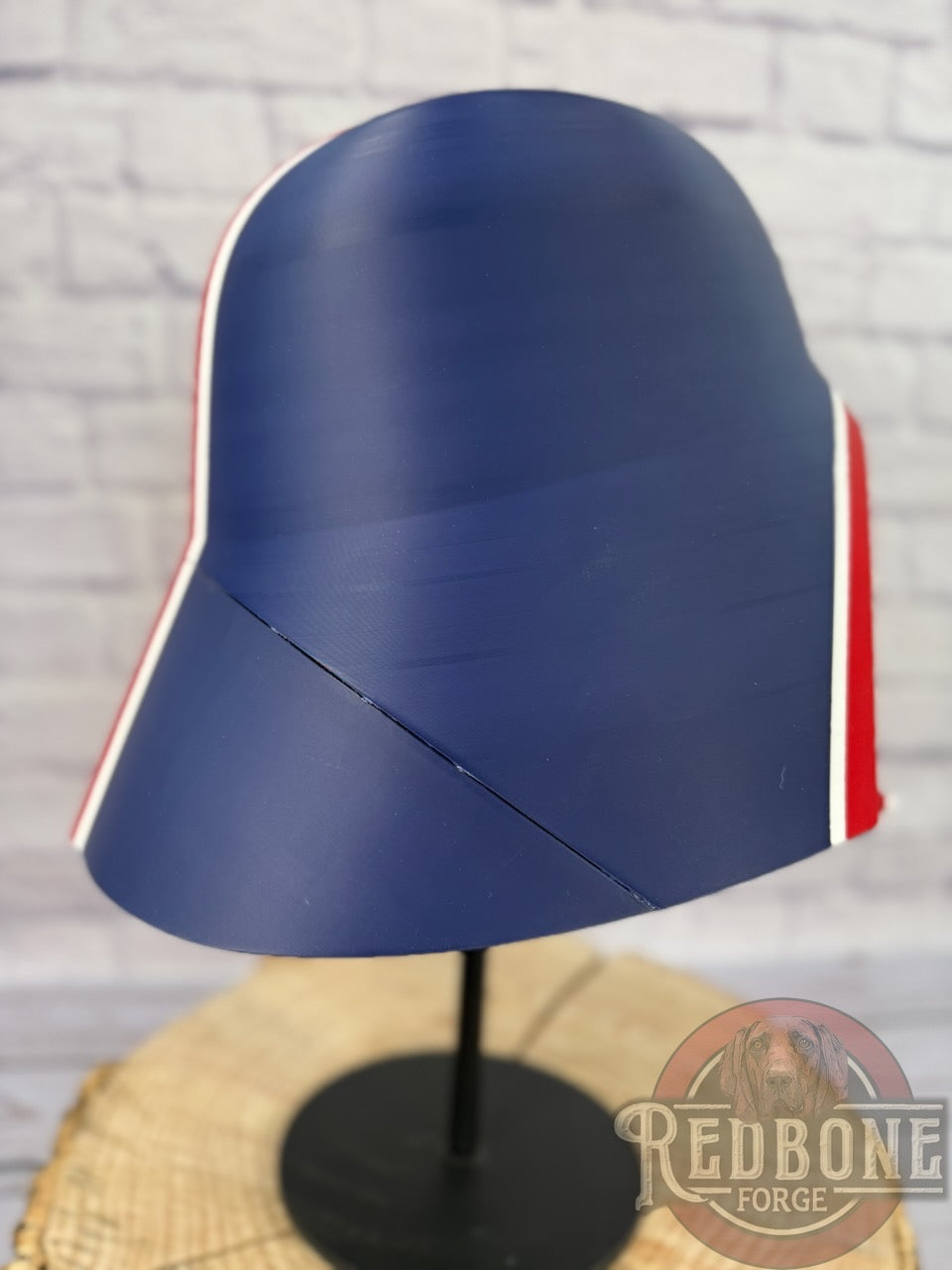Patriots -Inspired Red, White, & Blue Lord Vader Helmet