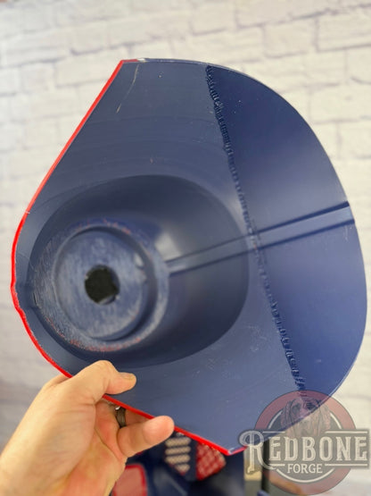 Patriots -Inspired Red, White, & Blue Lord Vader Helmet
