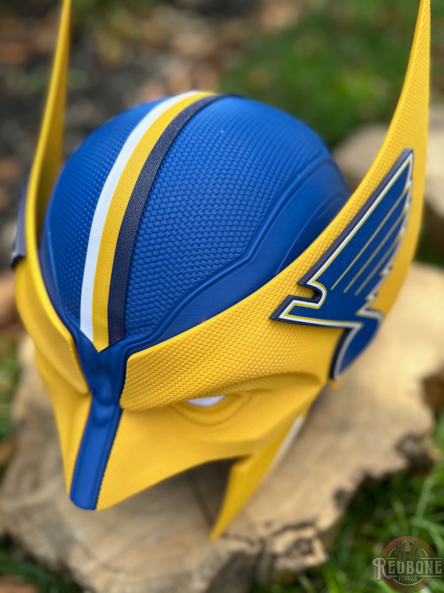 St. Louis-Inspired Yellow & Blue Mutant Cowl