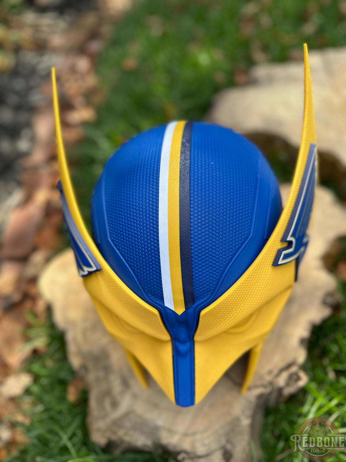 St. Louis-Inspired Yellow & Blue Mutant Cowl