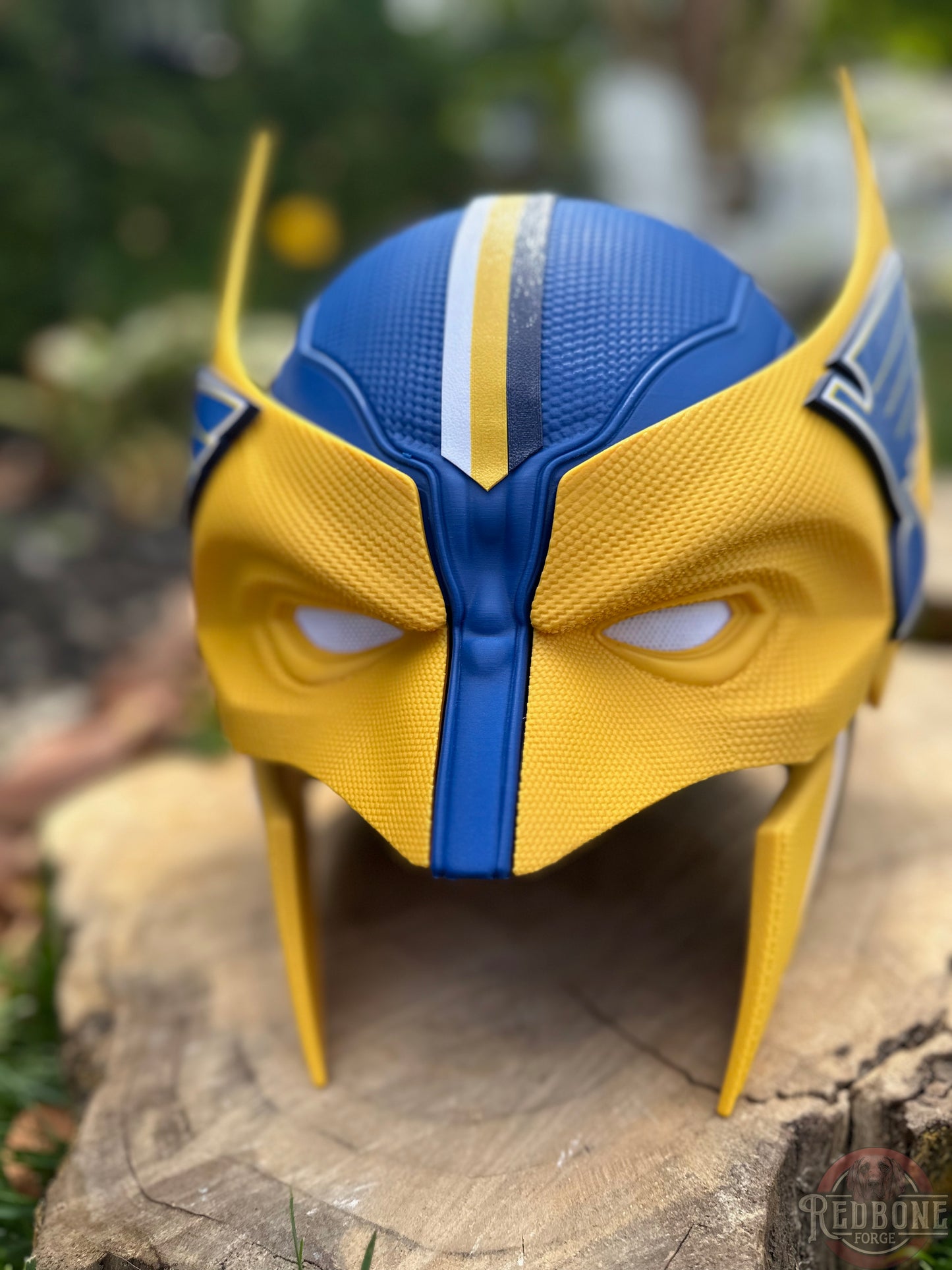 St. Louis-Inspired Yellow & Blue Mutant Cowl