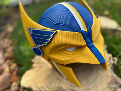 St. Louis-Inspired Yellow & Blue Mutant Cowl