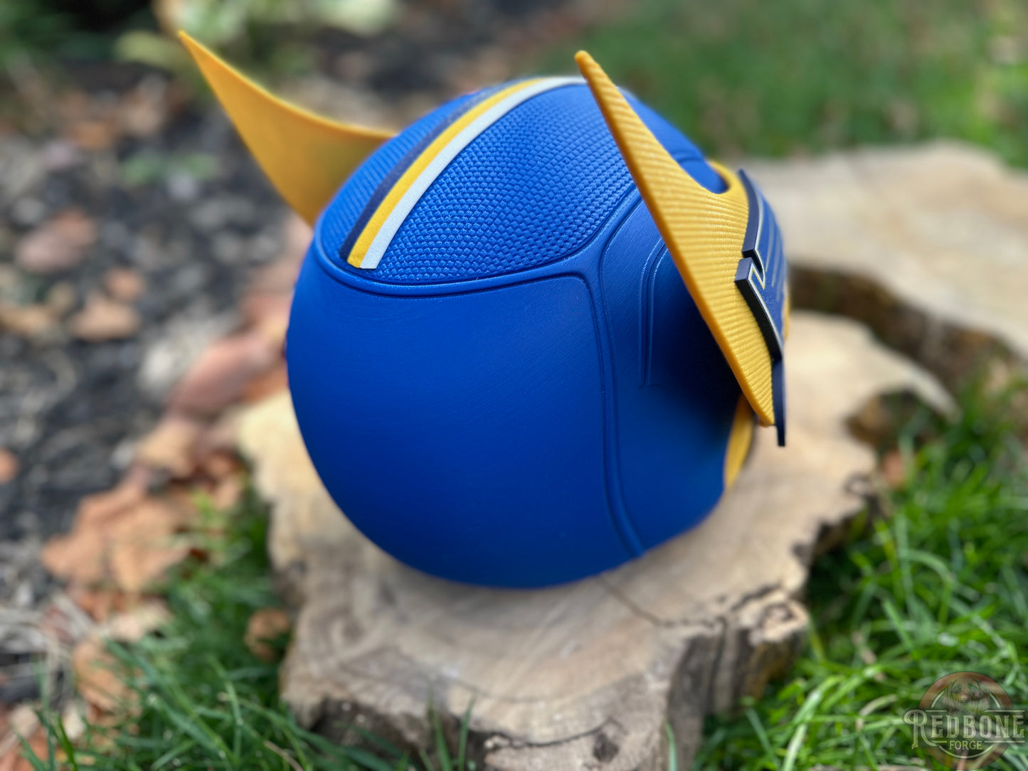 St. Louis-Inspired Yellow & Blue Mutant Cowl