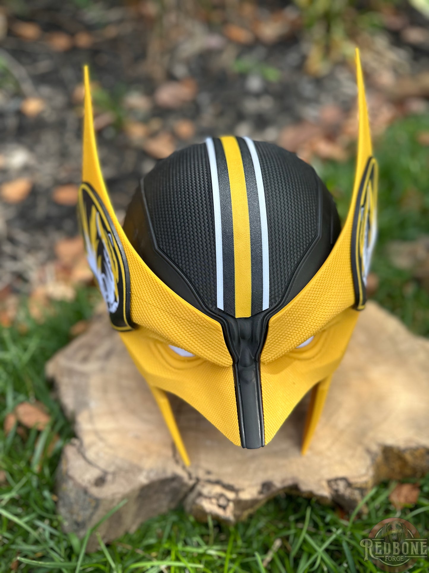 Missouri-Inspired Black & Gold Mutant Cowl