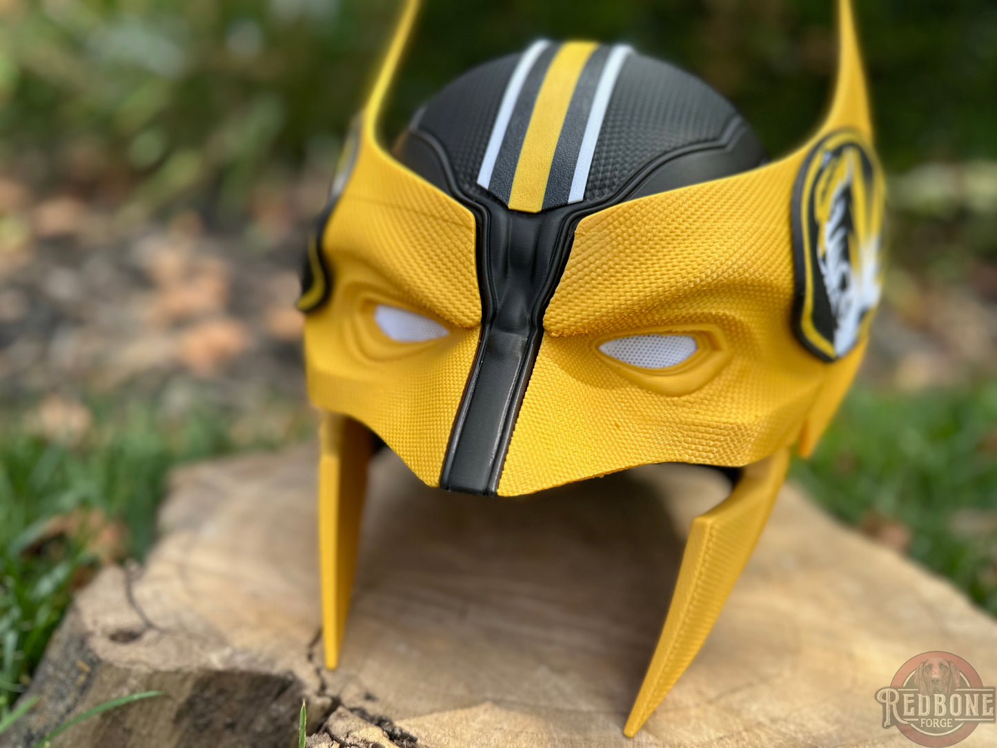 Missouri-Inspired Black & Gold Mutant Cowl