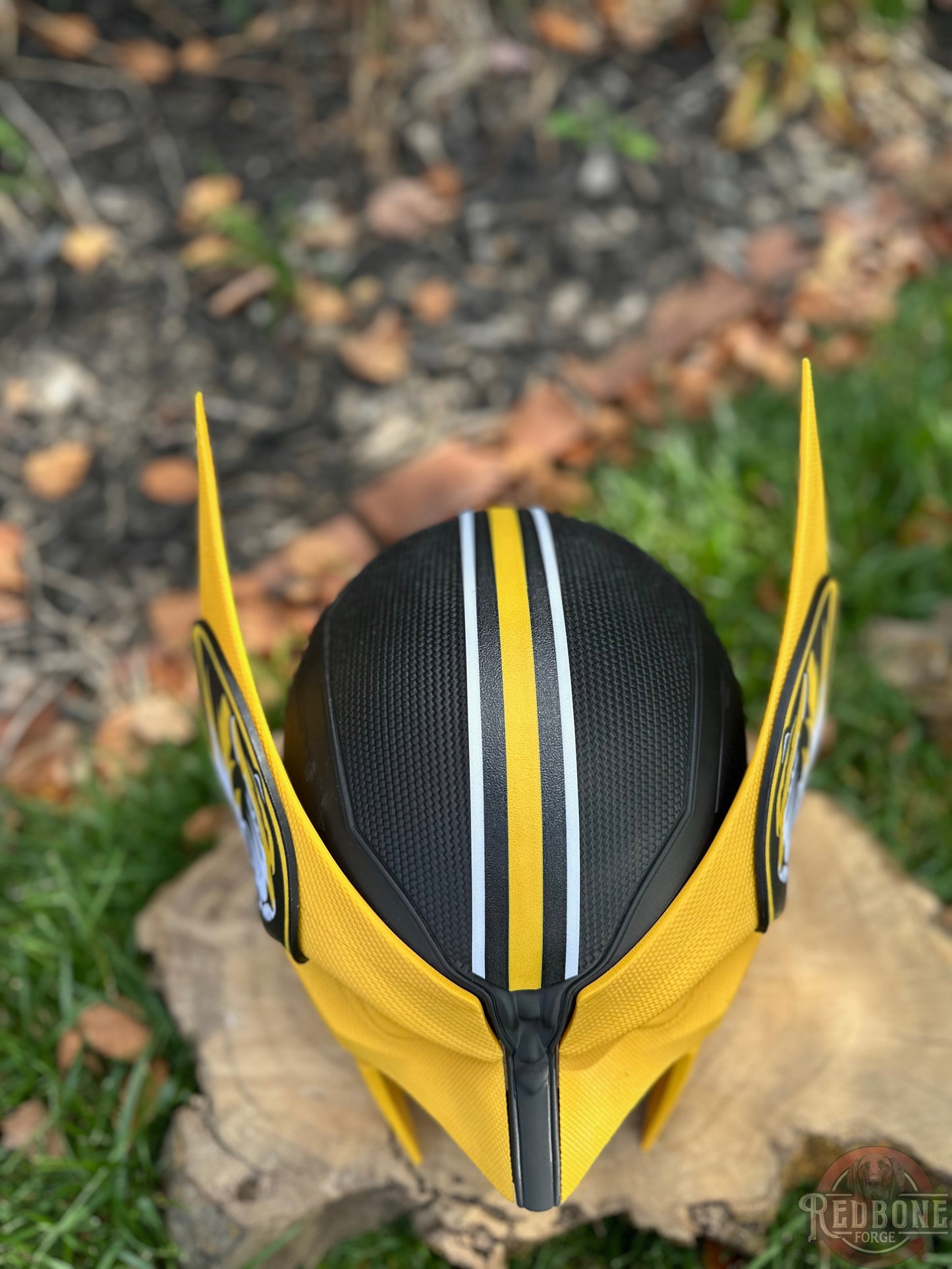 Missouri-Inspired Black & Gold Mutant Cowl