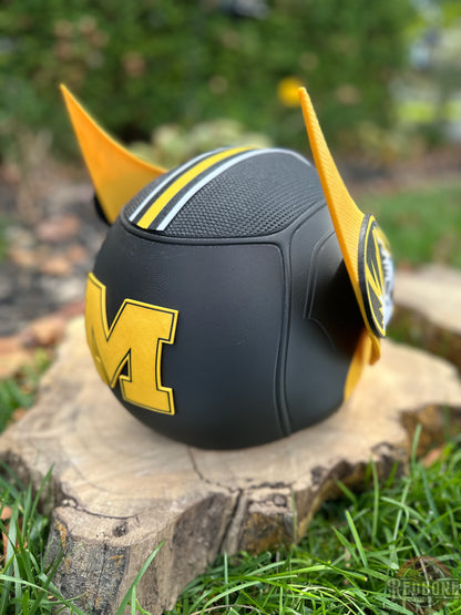 Missouri-Inspired Black & Gold Mutant Cowl