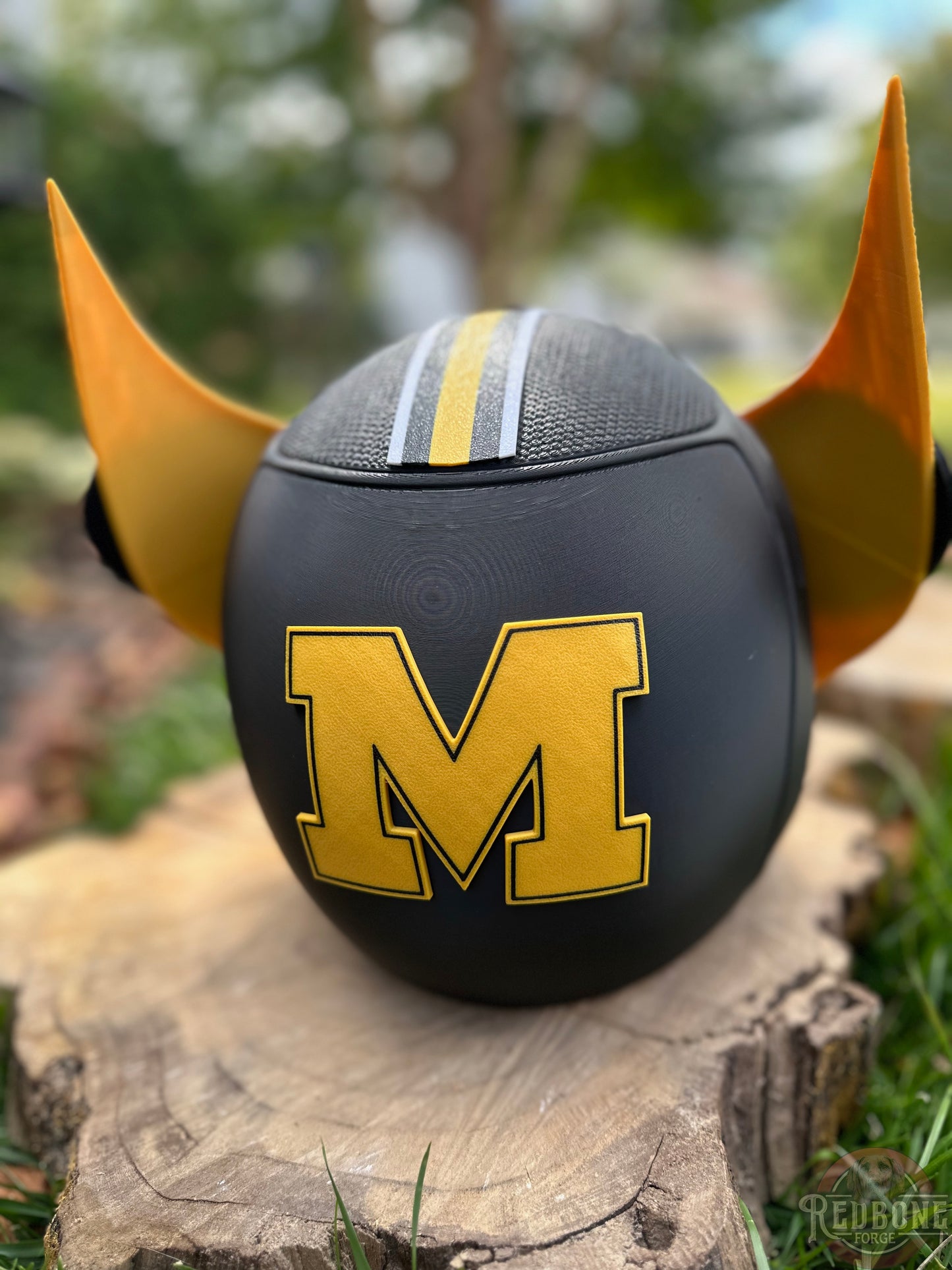 Missouri-Inspired Black & Gold Mutant Cowl