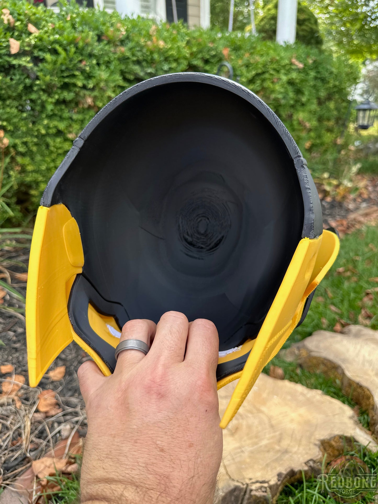 Missouri-Inspired Black & Gold Mutant Cowl