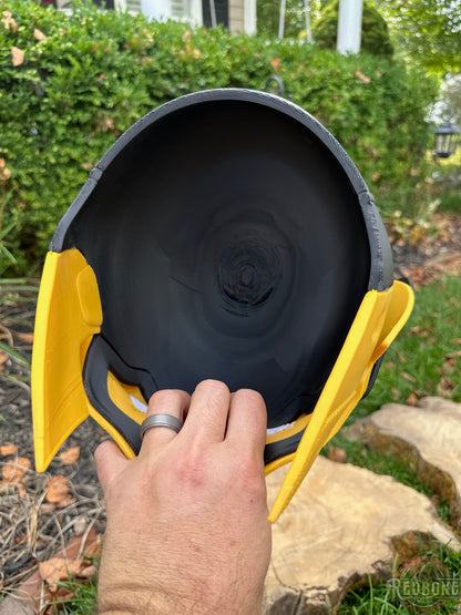 Missouri-Inspired Black & Gold Mutant Cowl